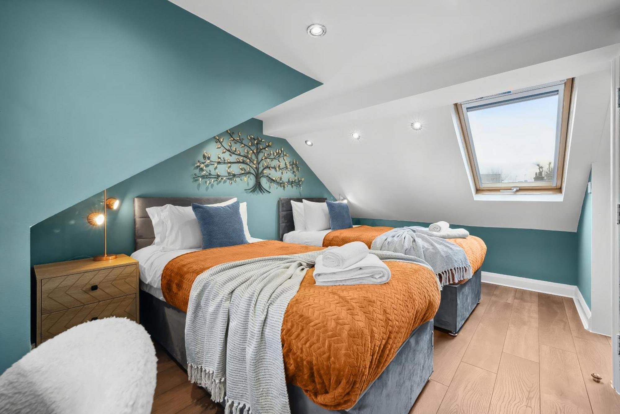 Appartamento Stylish Edwardian Escape In Southwark 3 Bedroom Maisonette By Gold *