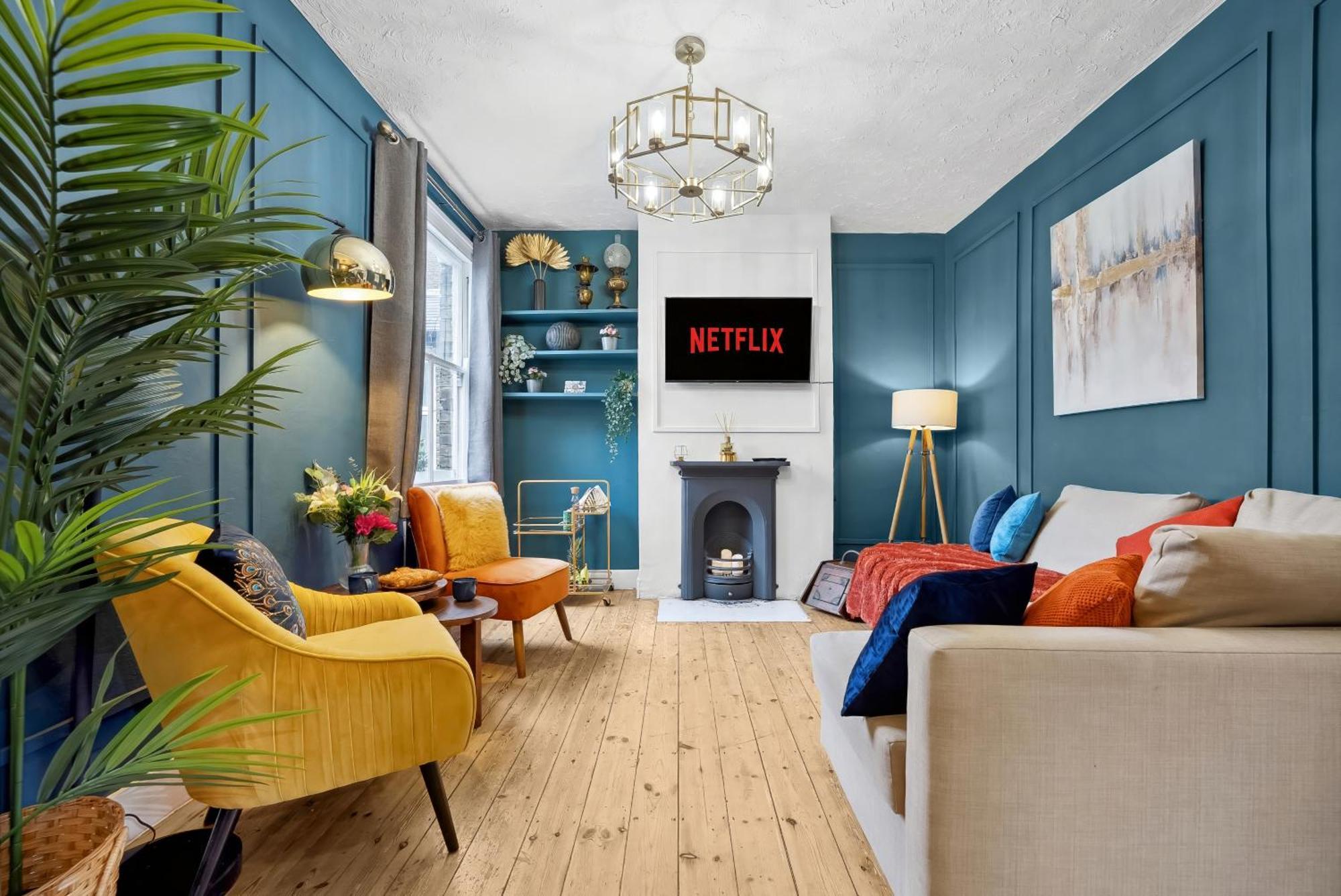 Appartamento Stylish Edwardian Escape In Southwark 3 Bedroom Maisonette By Gold