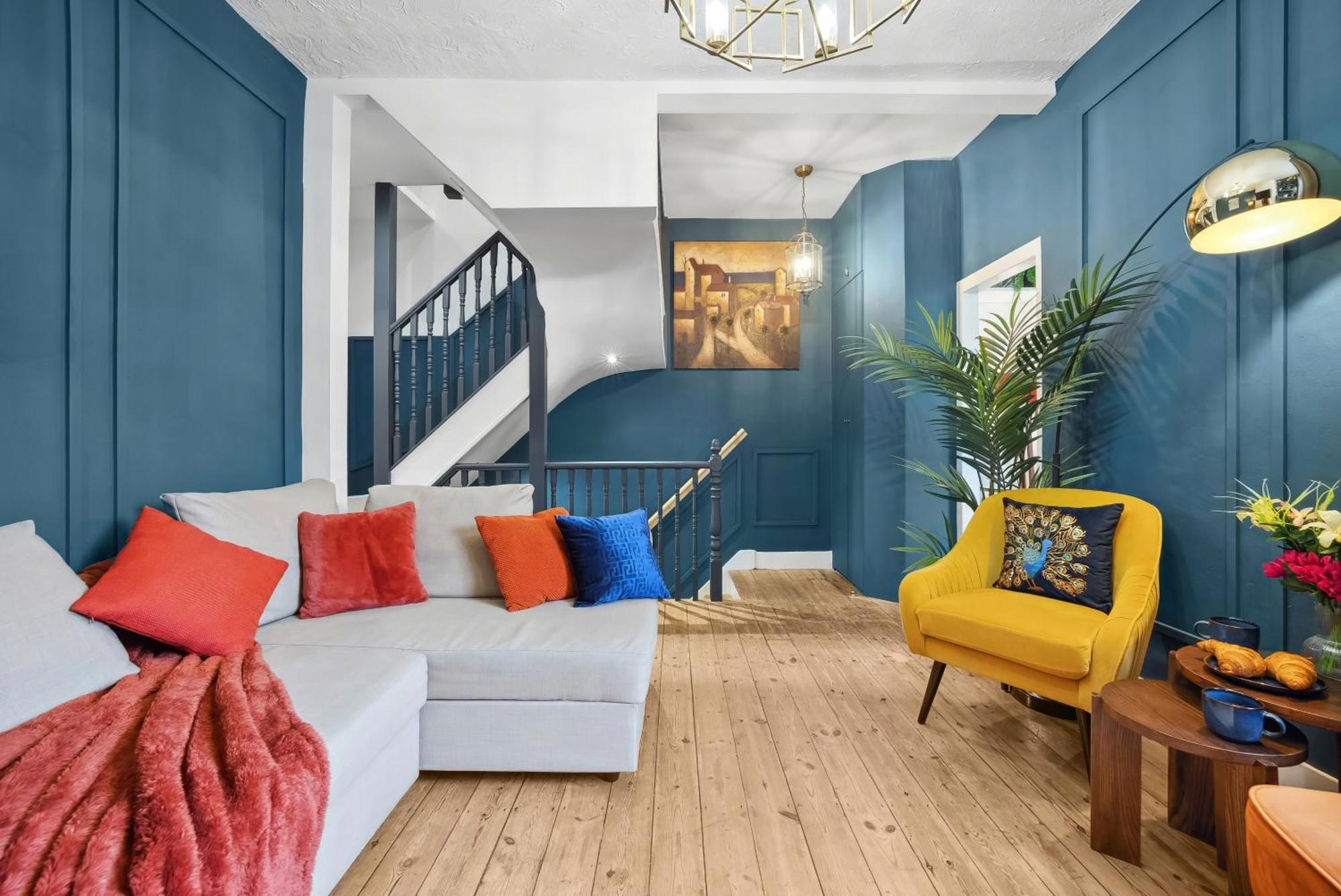 Stylish Edwardian Escape In Southwark 3 Bedroom Maisonette By Gold Londra