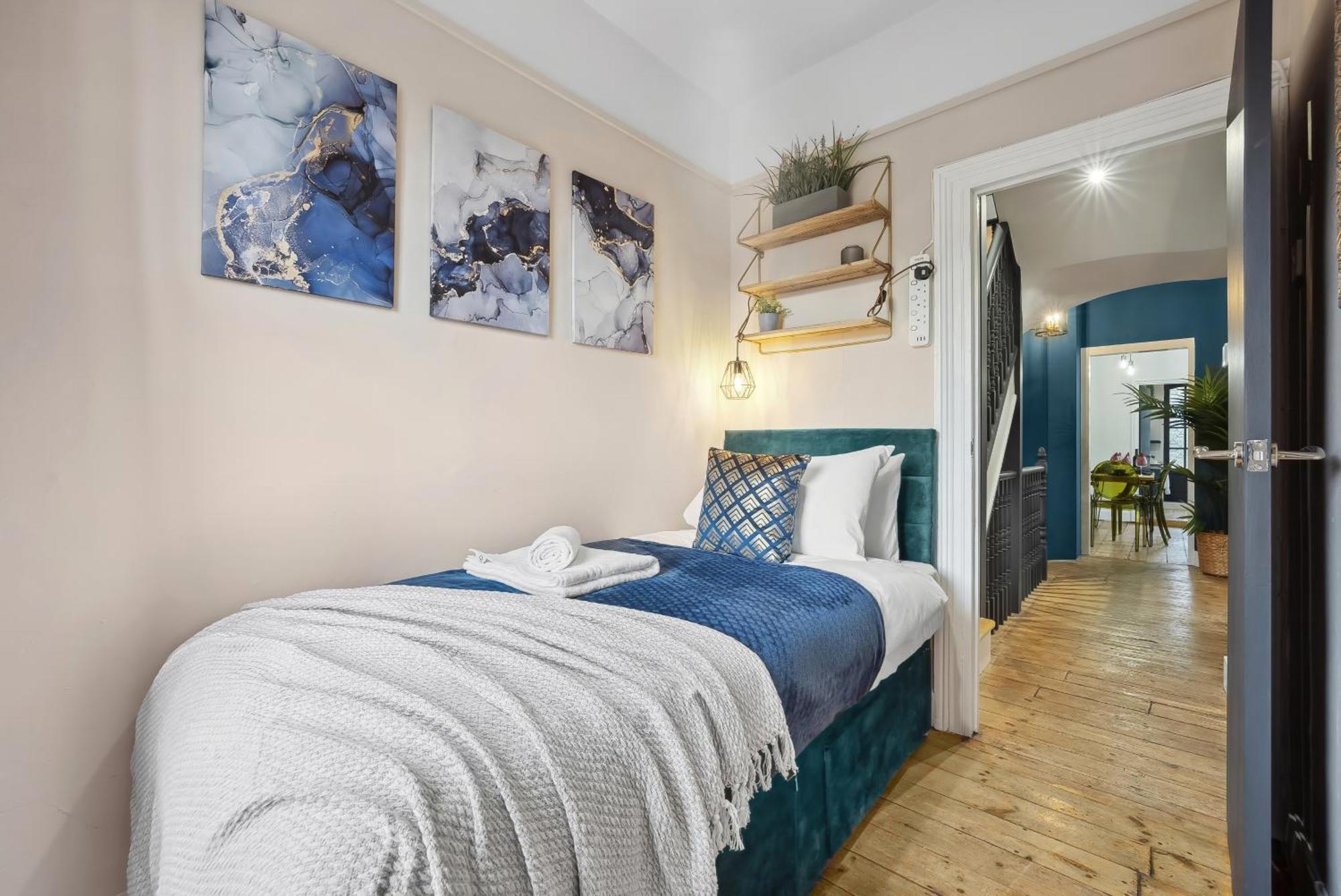 Stylish Edwardian Escape In Southwark 3 Bedroom Maisonette By Gold Appartamento *