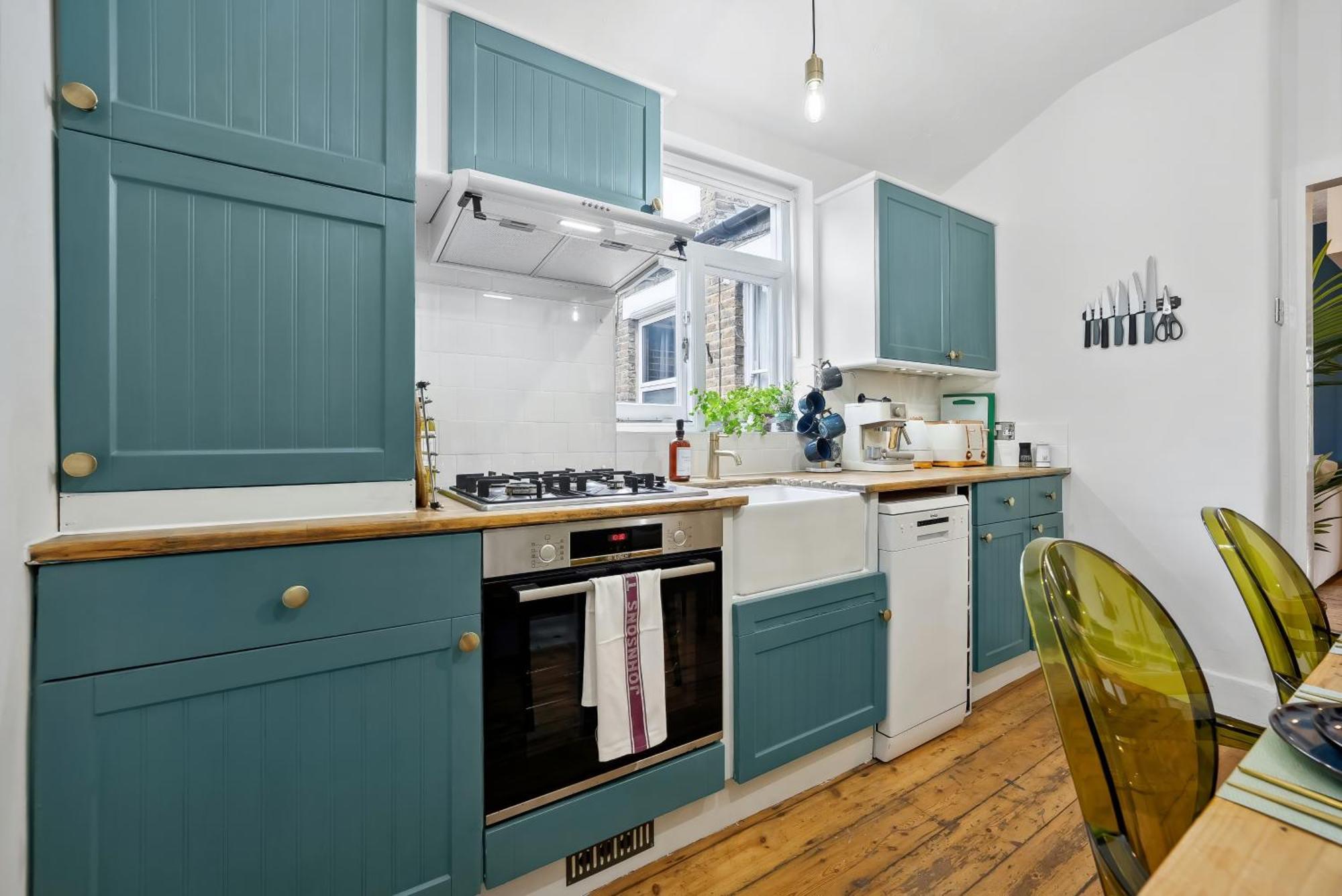 Stylish Edwardian Escape In Southwark 3 Bedroom Maisonette By Gold * Londra