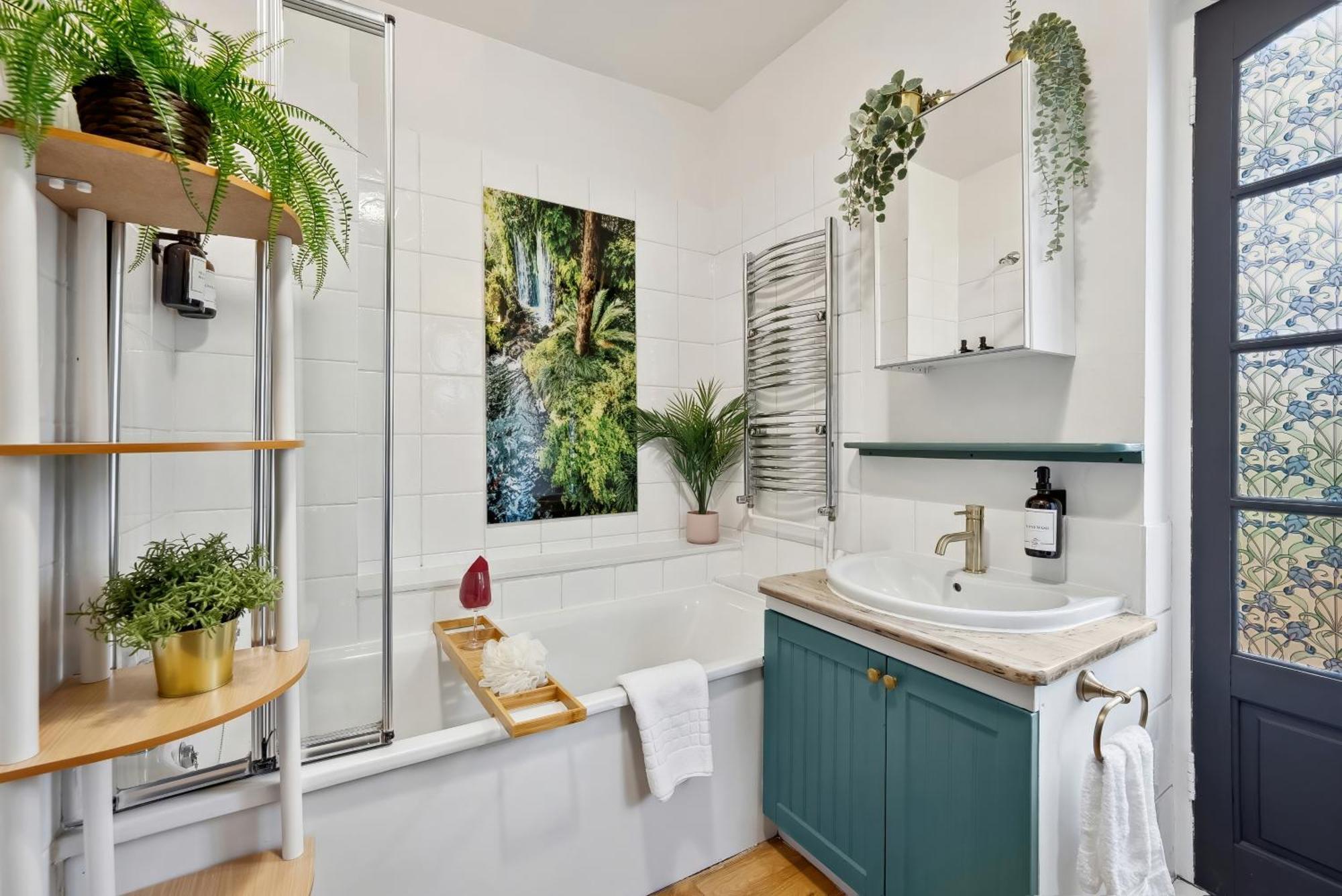 Stylish Edwardian Escape In Southwark 3 Bedroom Maisonette By Gold Appartamento