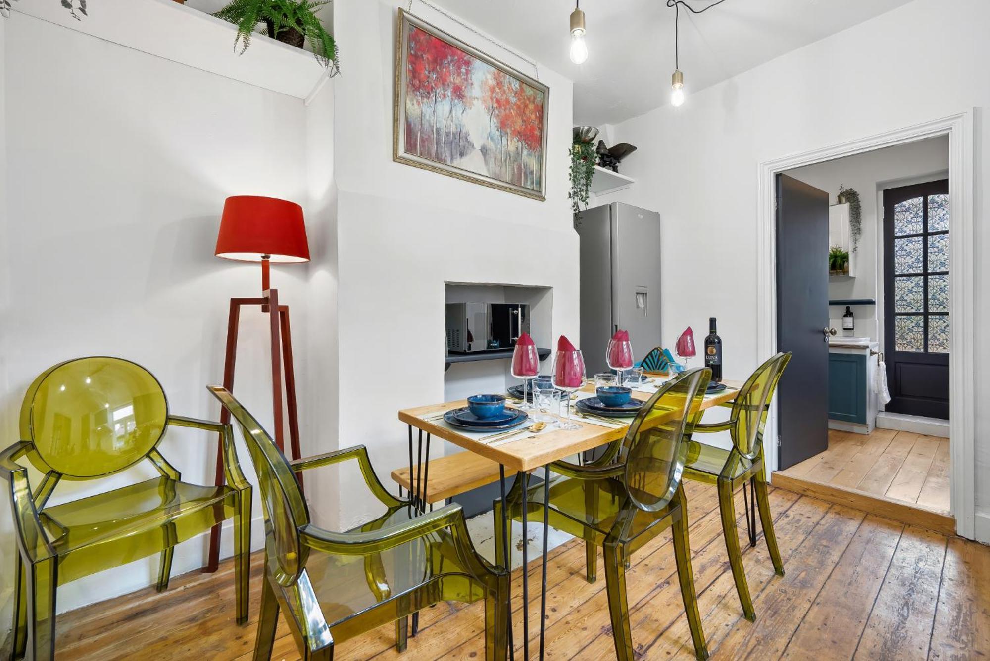 Appartamento Stylish Edwardian Escape In Southwark 3 Bedroom Maisonette By Gold *
