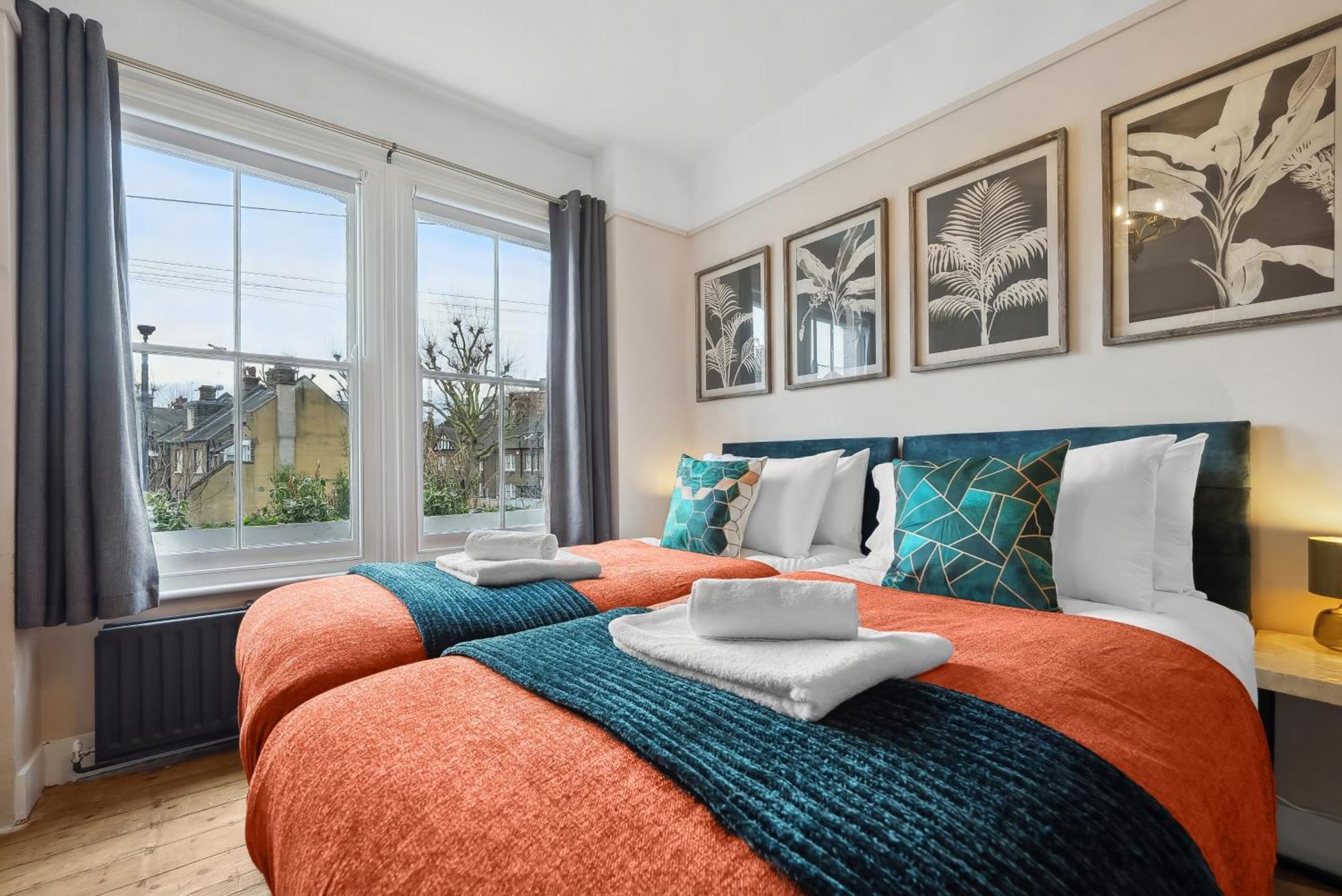 Stylish Edwardian Escape In Southwark 3 Bedroom Maisonette By Gold Appartamento Londra