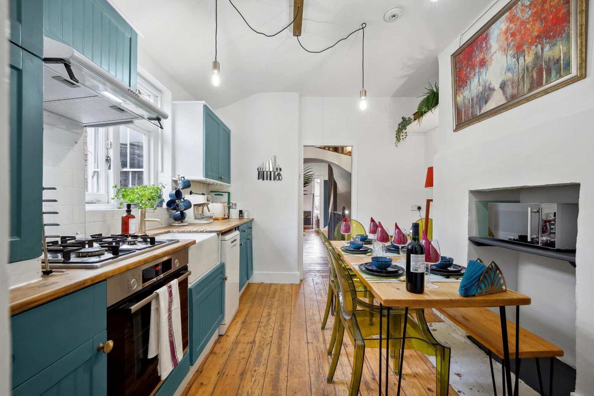 Stylish Edwardian Escape In Southwark 3 Bedroom Maisonette By Gold Appartamento *