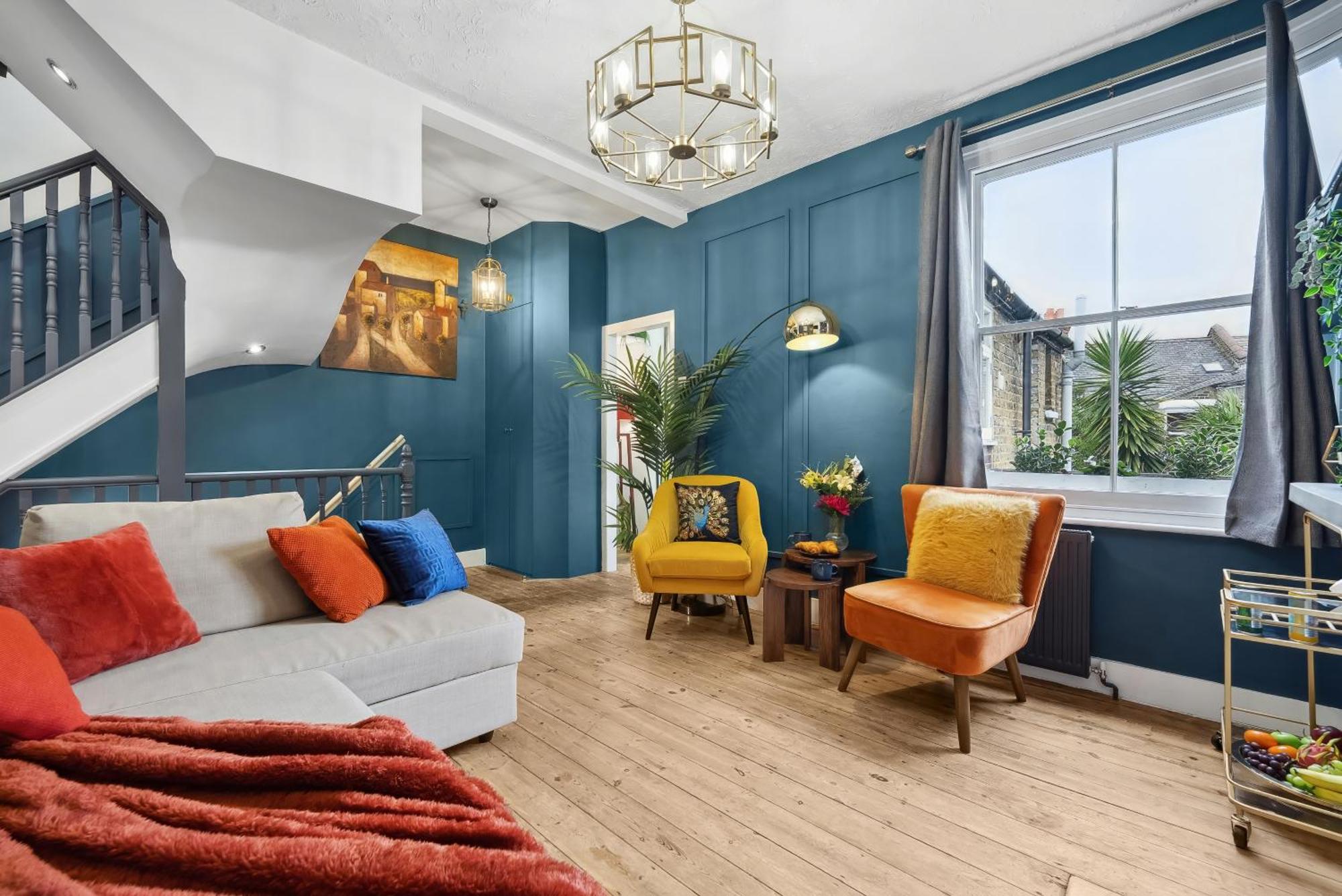 Stylish Edwardian Escape In Southwark 3 Bedroom Maisonette By Gold Appartamento Londra