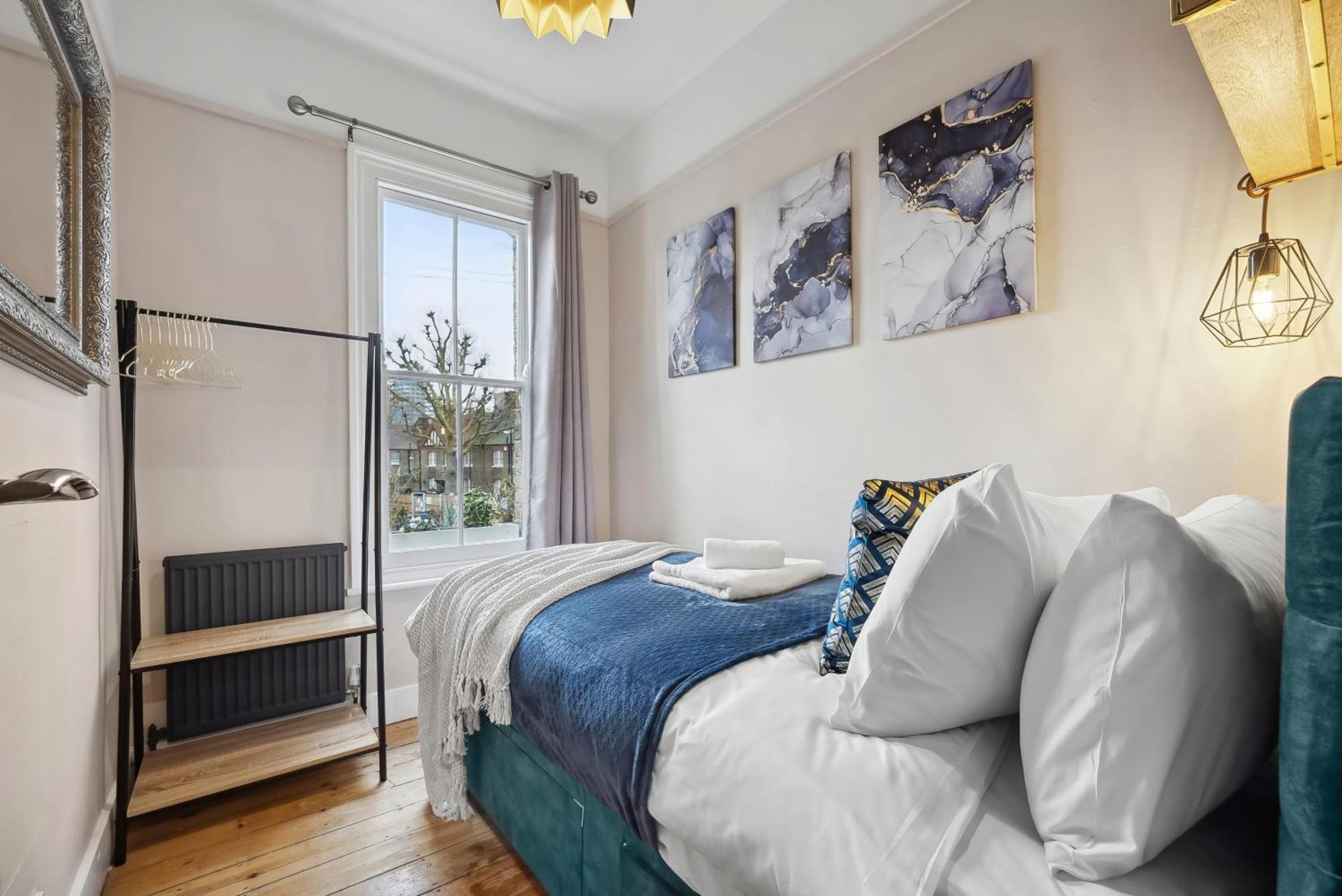 Appartamento Stylish Edwardian Escape In Southwark 3 Bedroom Maisonette By Gold Londra