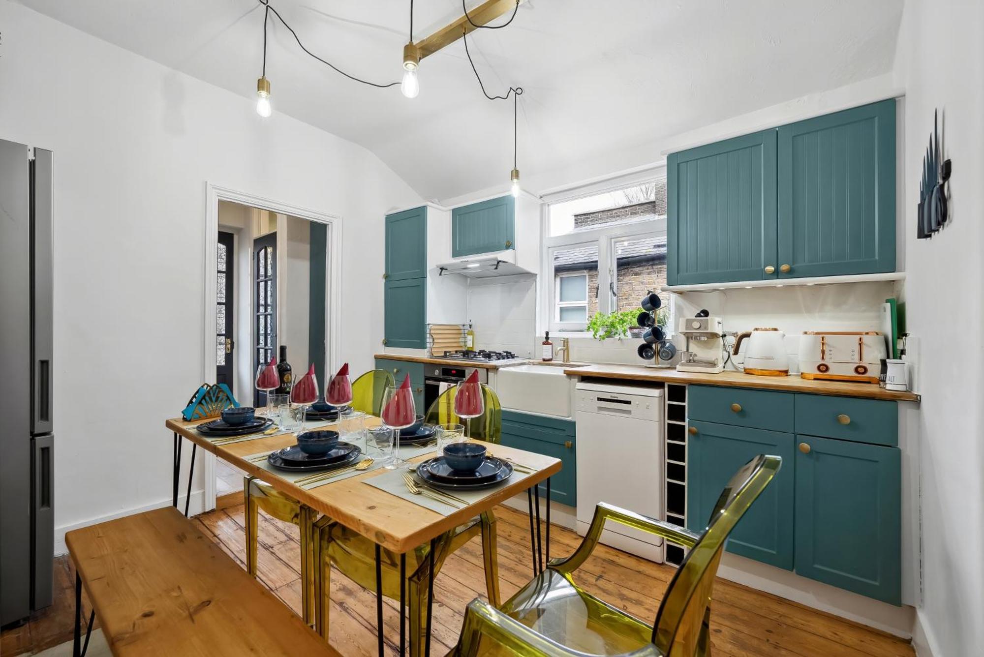Stylish Edwardian Escape In Southwark 3 Bedroom Maisonette By Gold * Londra