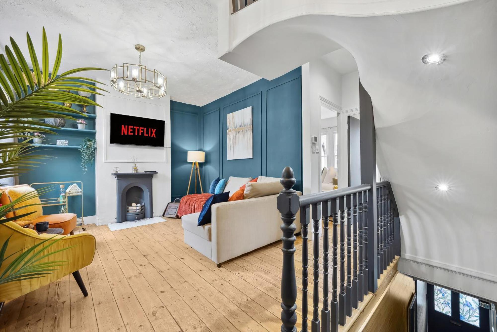 Stylish Edwardian Escape In Southwark 3 Bedroom Maisonette By Gold * Londra